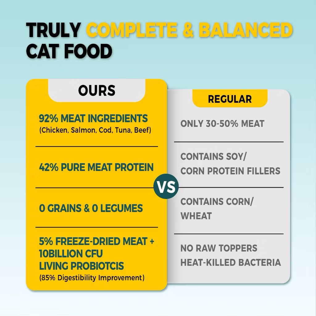 Petour Bite of Wild - 高肉含量無穀貓糧 (P42) 50g