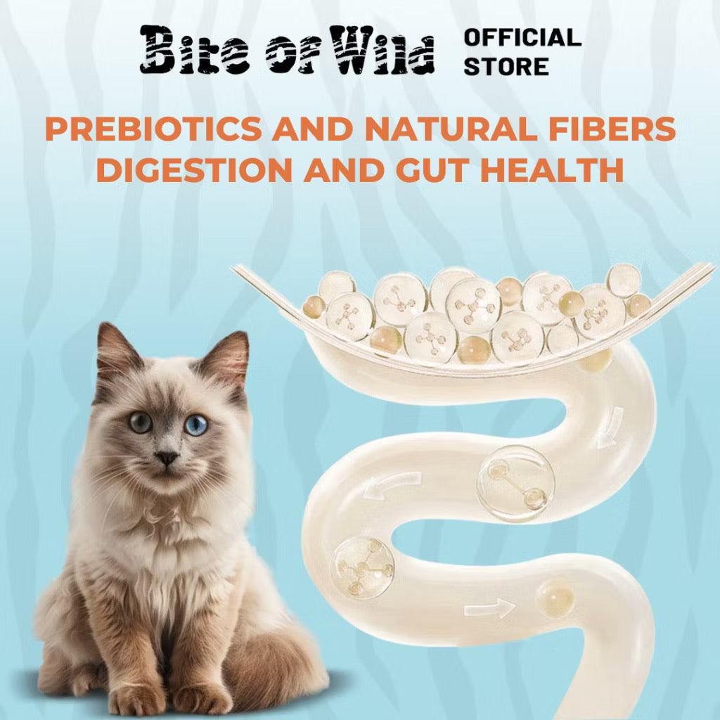 Petour Bite of Wild - 6魚配方無穀貓糧 (F42) 50g