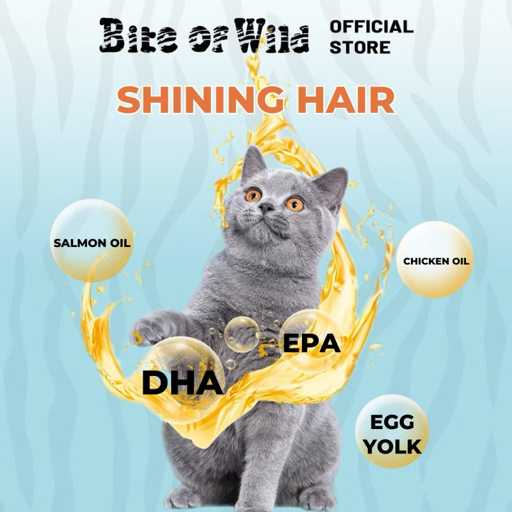 Petour Bite of Wild - 6魚配方無穀貓糧 (F42) 50g