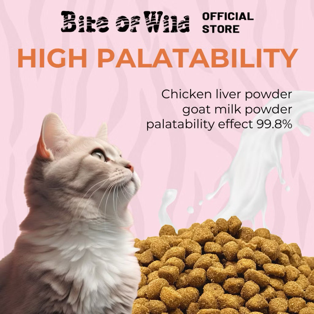 Petour Bite of Wild - 鮪魚無穀軟顆粒幼貓飼料 (K42) 1kg