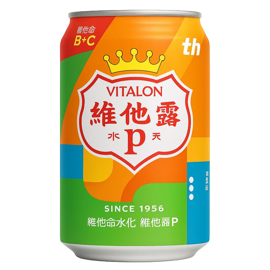 維他露P (鋁罐) 330ml