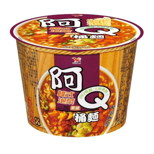 統一阿Q桶麵 - 韓式泡菜 (碗) 102g