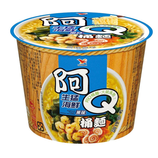 統一阿Q桶麵 - 生猛海鮮 (碗) 98g